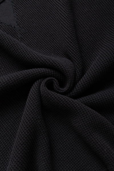 Whitesville L/S Thermal T-Shirt - Black