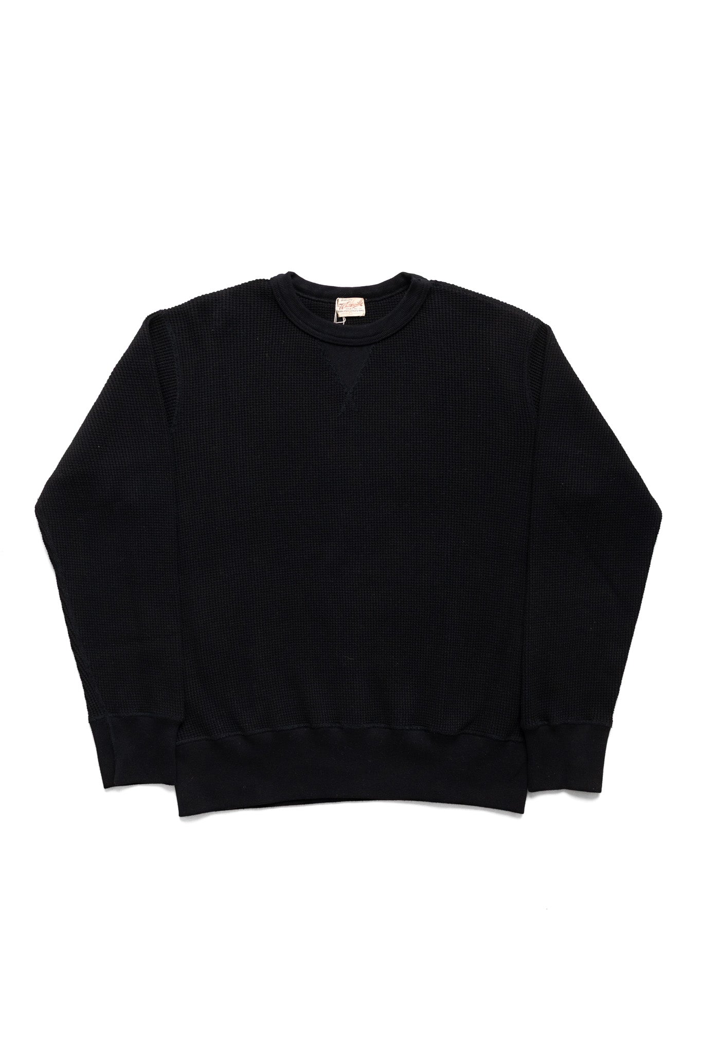 Whitesville L/S Thermal T-Shirt - Black