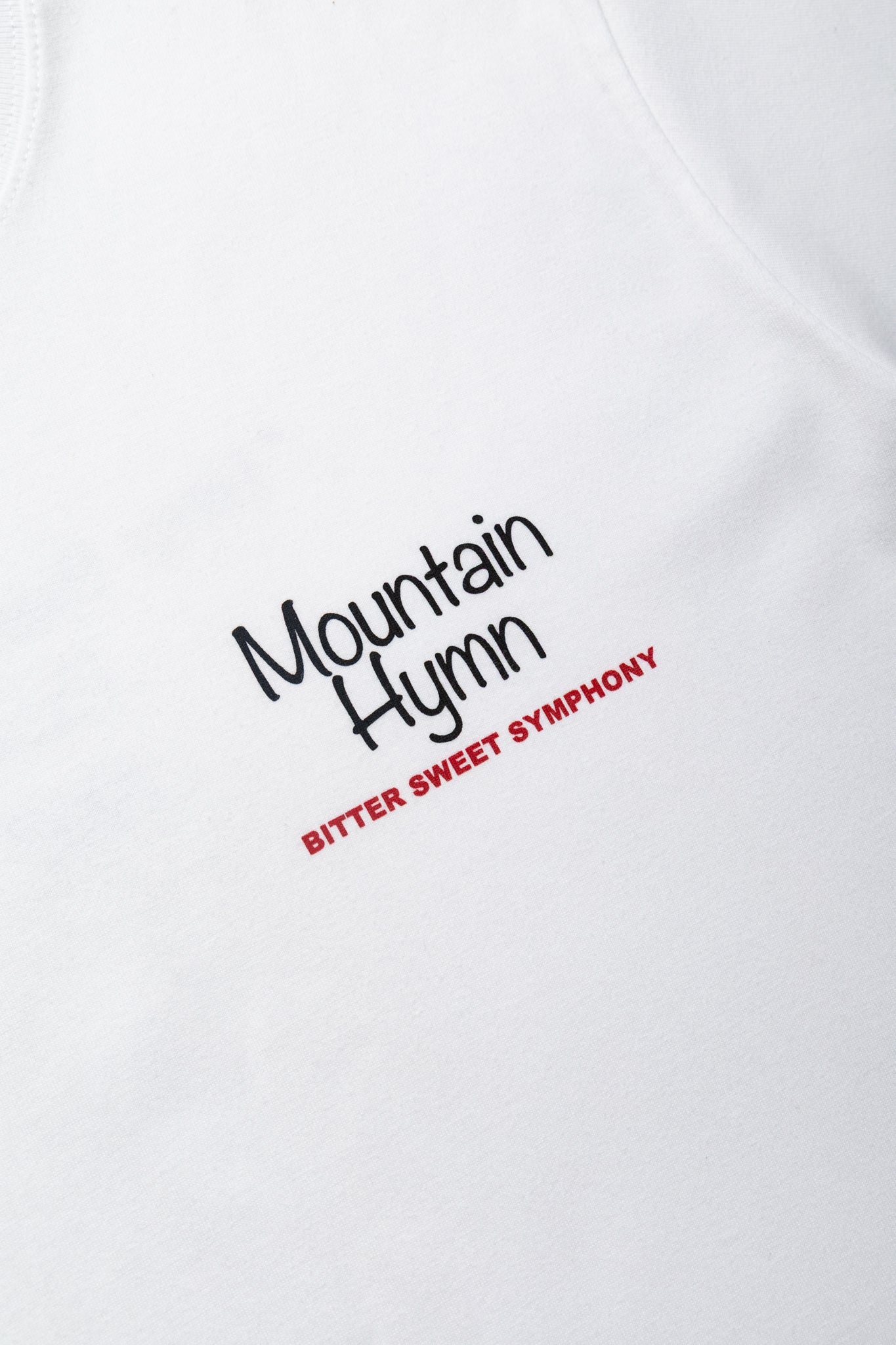 Mountain Hymn T - White
