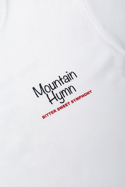 Mountain Hymn T - White