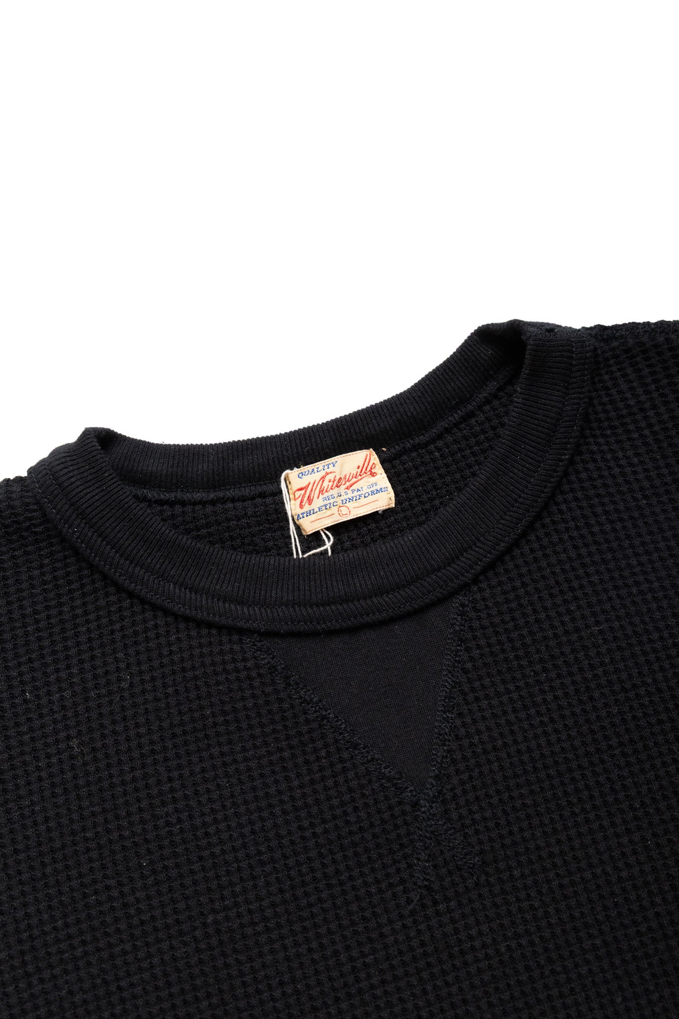Whitesville L/S Thermal T-Shirt - Black