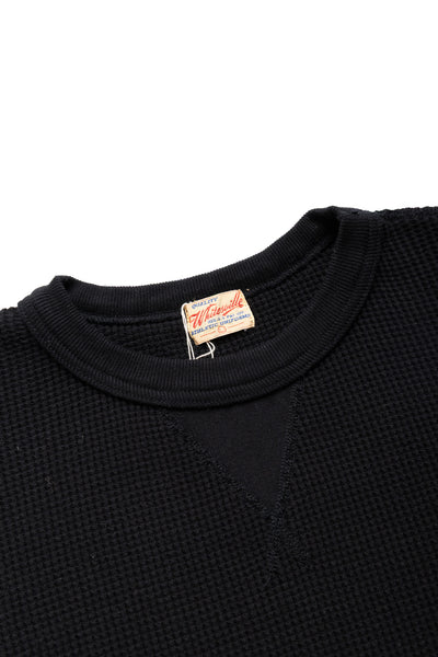 Whitesville L/S Thermal T-Shirt - Black