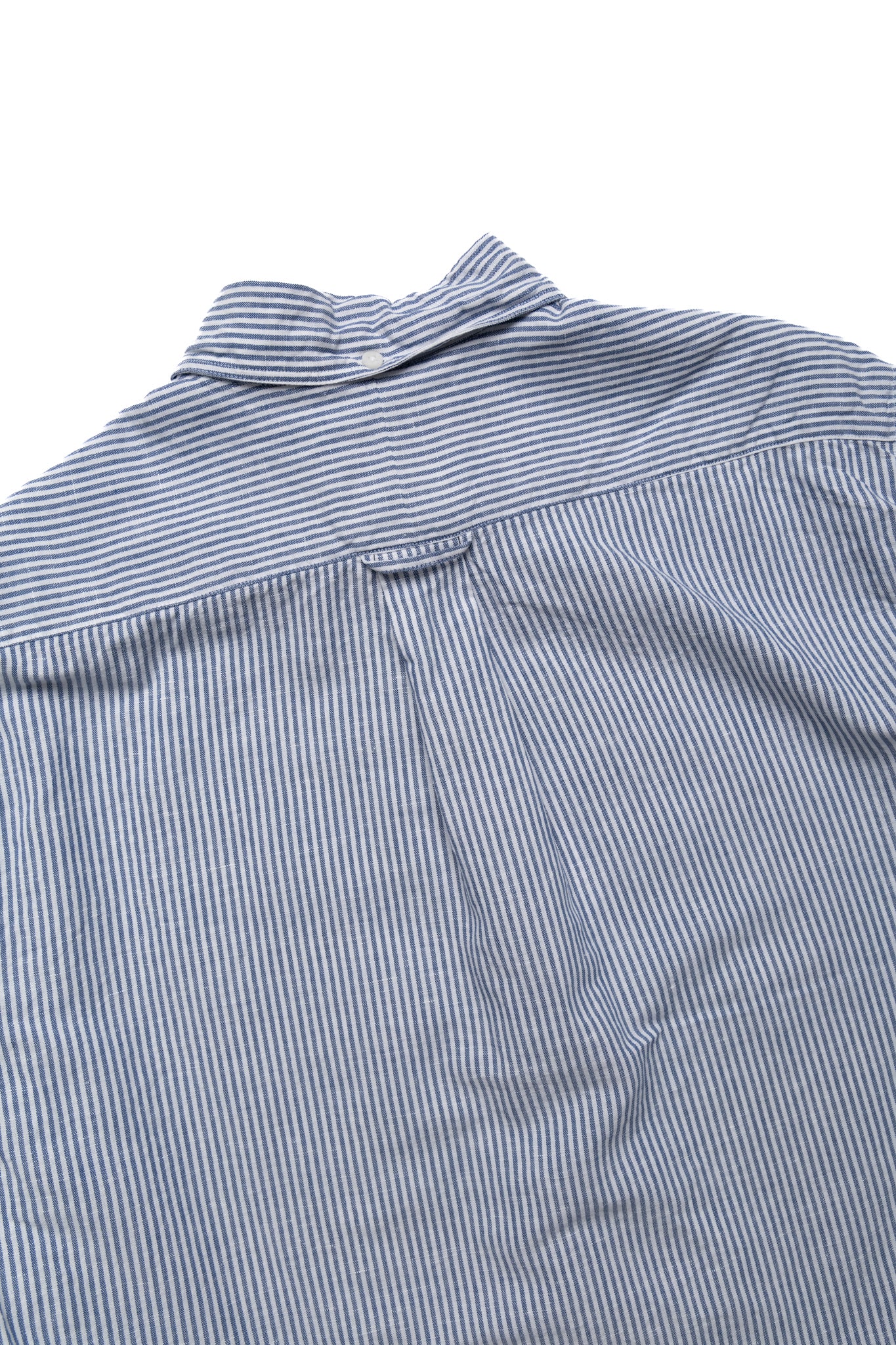 Vintage Button Down Shirt - Blue Stripe