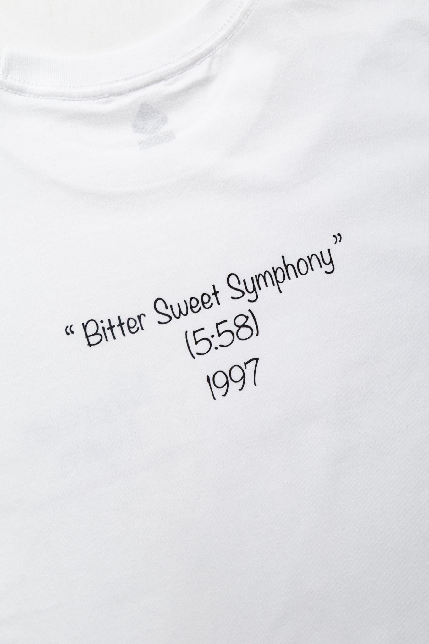 Mountain Hymn T - White