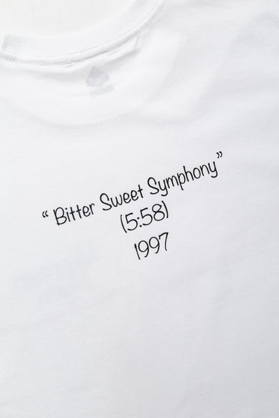 Mountain Hymn T - White