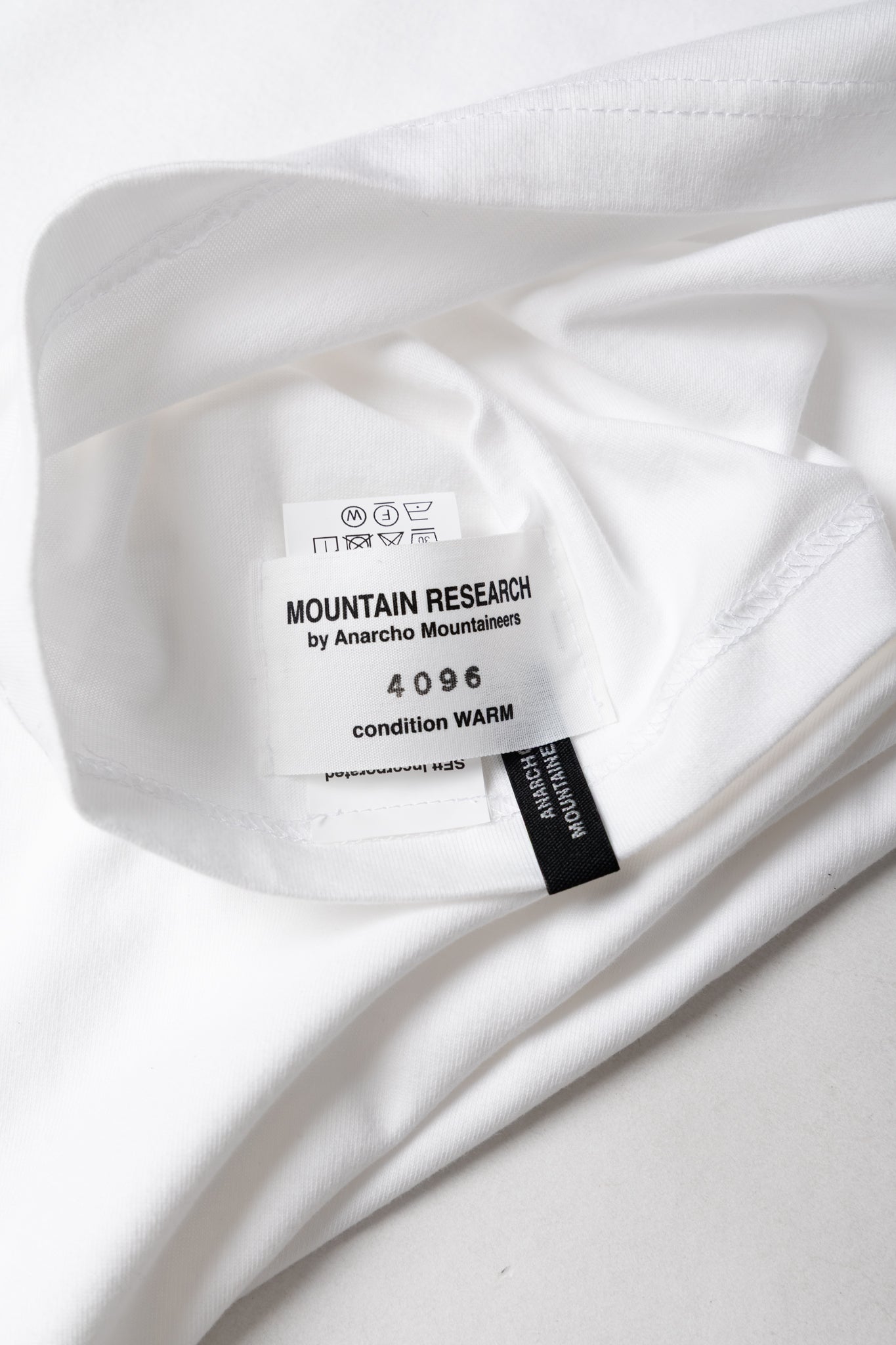Mountain Hymn T - White