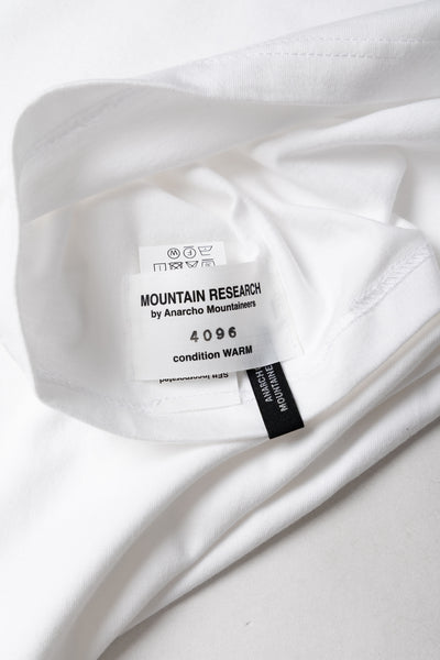Mountain Hymn T - White