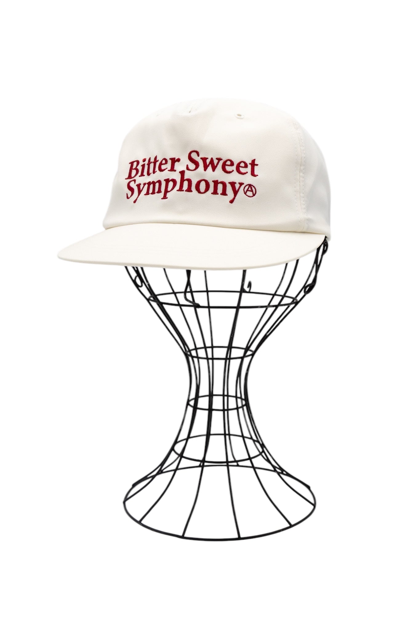 B.S.S. Cap - White