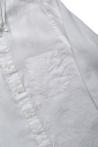 Vintage Button Down Shirt - White