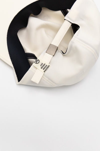 B.S.S. Cap - White