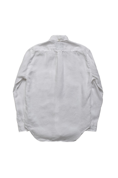 Vintage Button Down Shirt - White