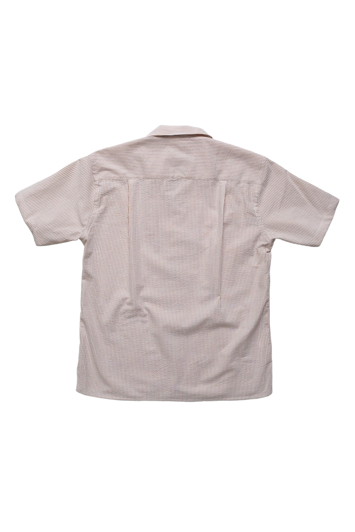 S/S Beach Shirt - Brown