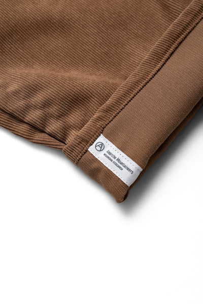 MT 505 Polyester Corduroy Pants - Camel