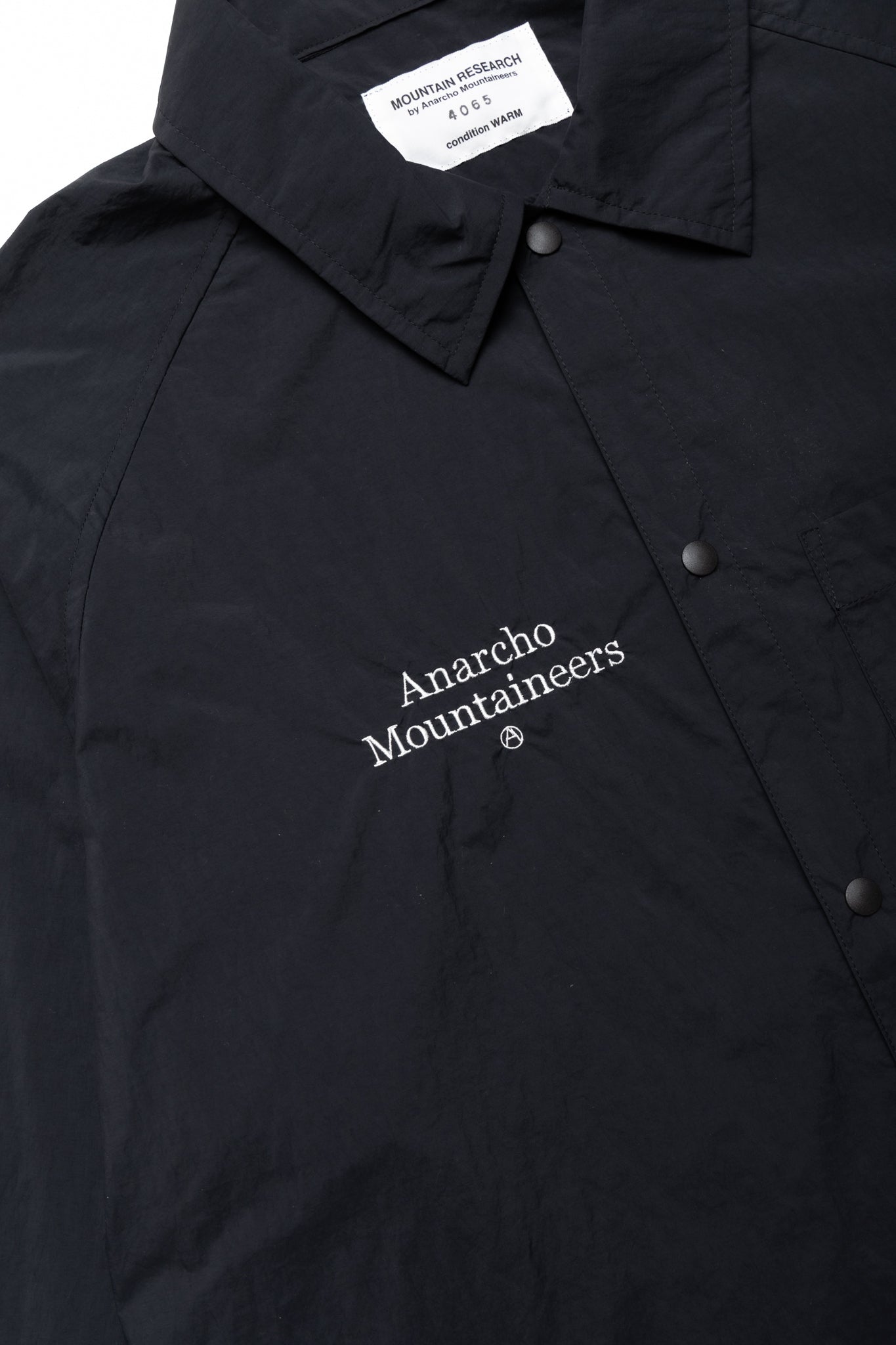 Coach Shirt - Black