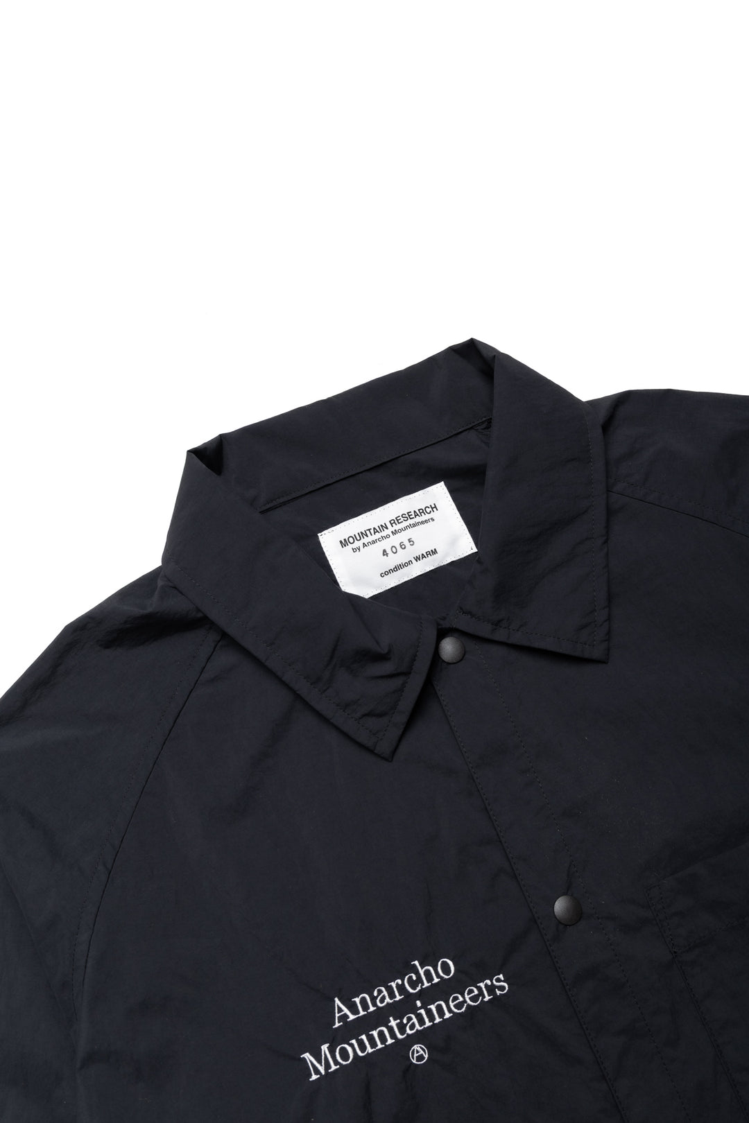 ジャケット・アウター Mountain Research / Coach Shirt 2023 Mountain ResearchマウンテンリサーチCoach Shirt + 02 - AT