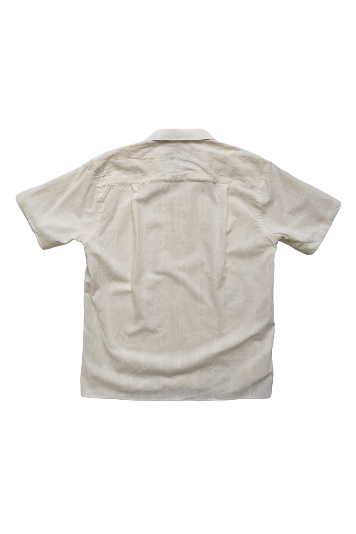 S/S Beach Shirt - White