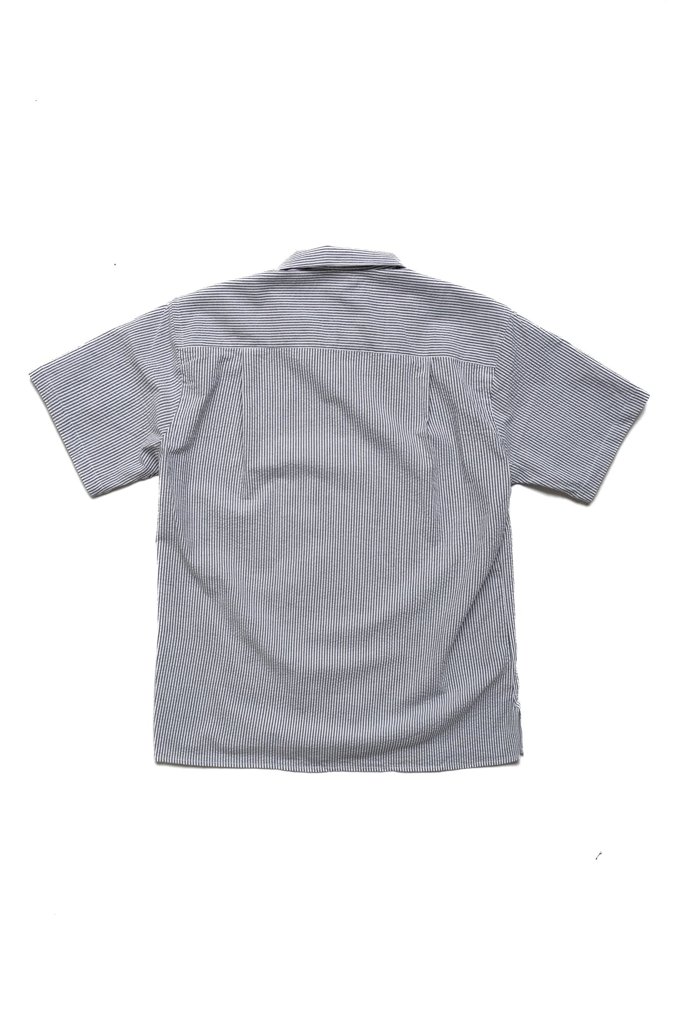 S/S Beach Shirt - Charcoal