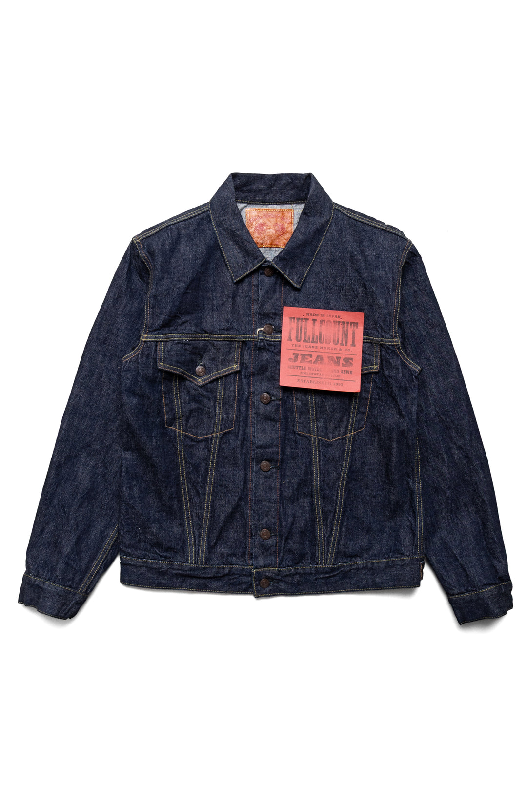 Fullcount 2101W Type 3 Style Denim Jacket – BLUE IN GREEN SOHO
