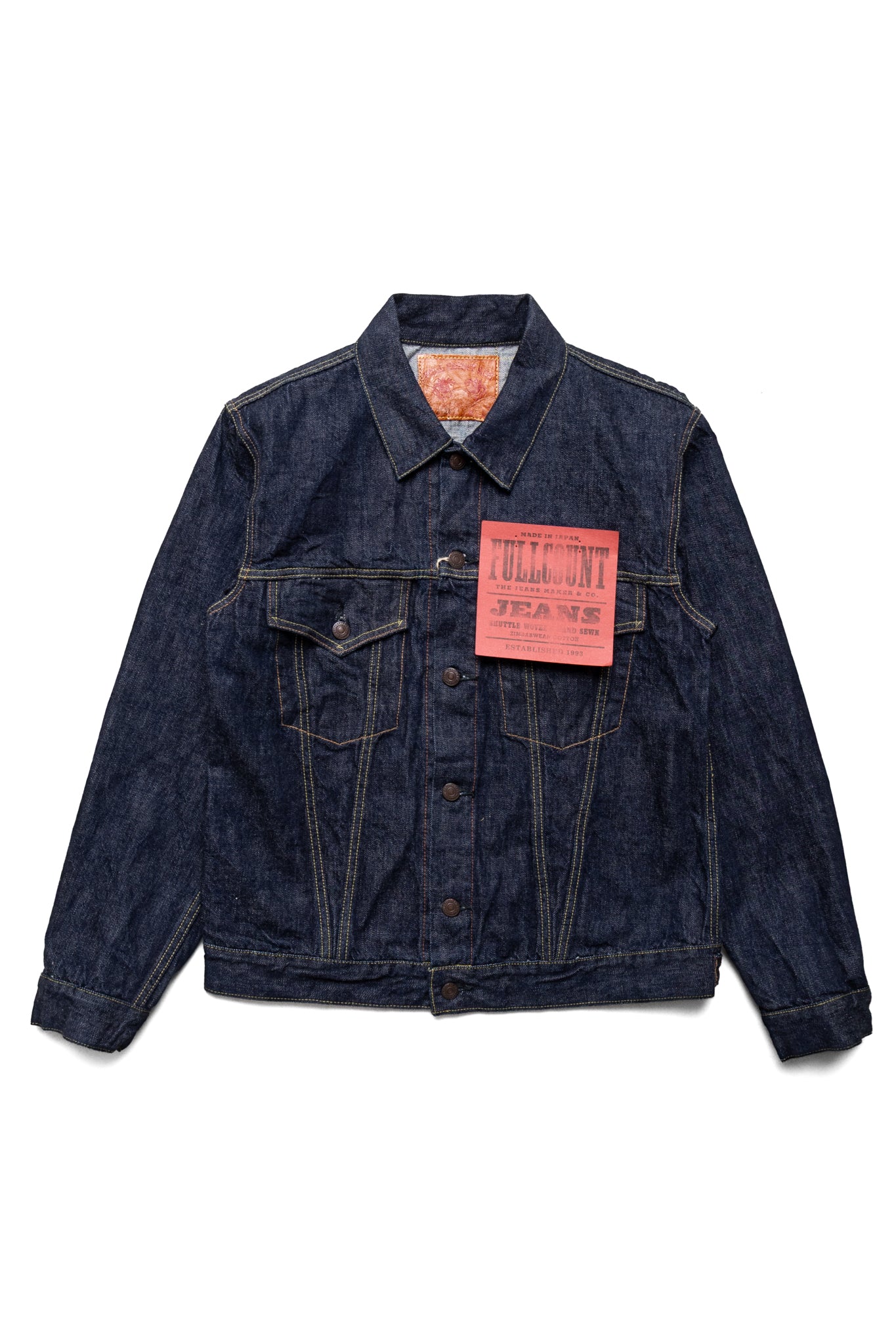 2101W Type 3 Style Denim Jacket