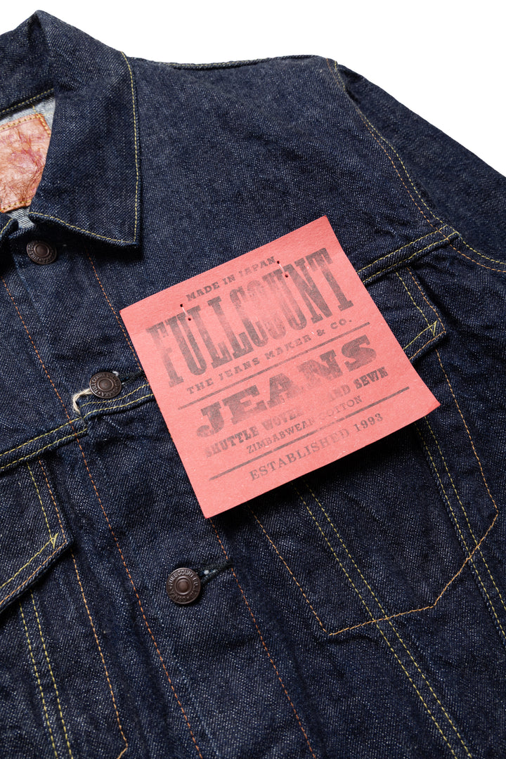 Fullcount 2101W Type 3 Style Denim Jacket – BLUE IN GREEN SOHO