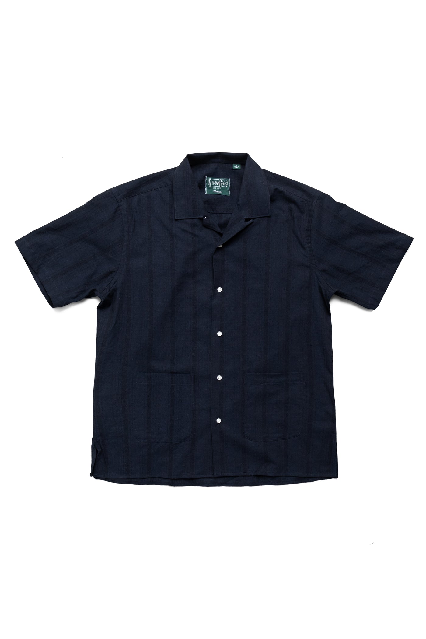 S/S Beach Shirt - Navy