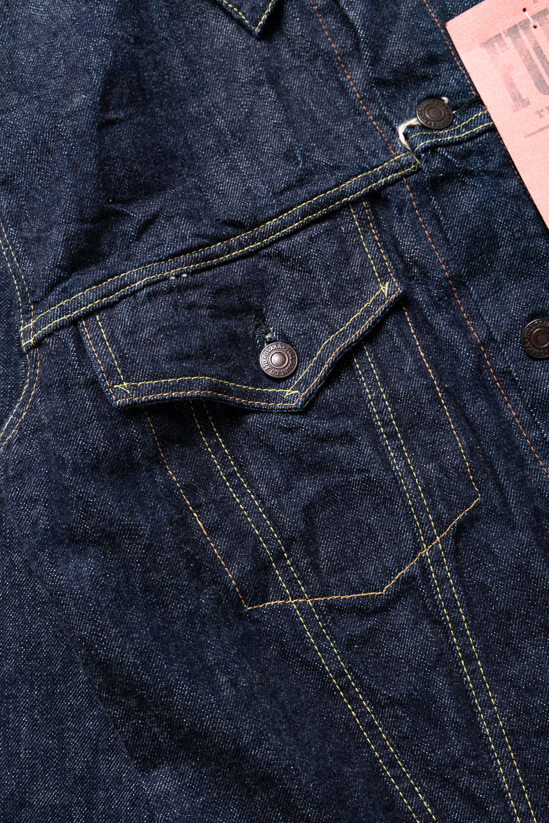 Fullcount 2101W Type 3 Style Denim Jacket – BLUE IN GREEN SOHO
