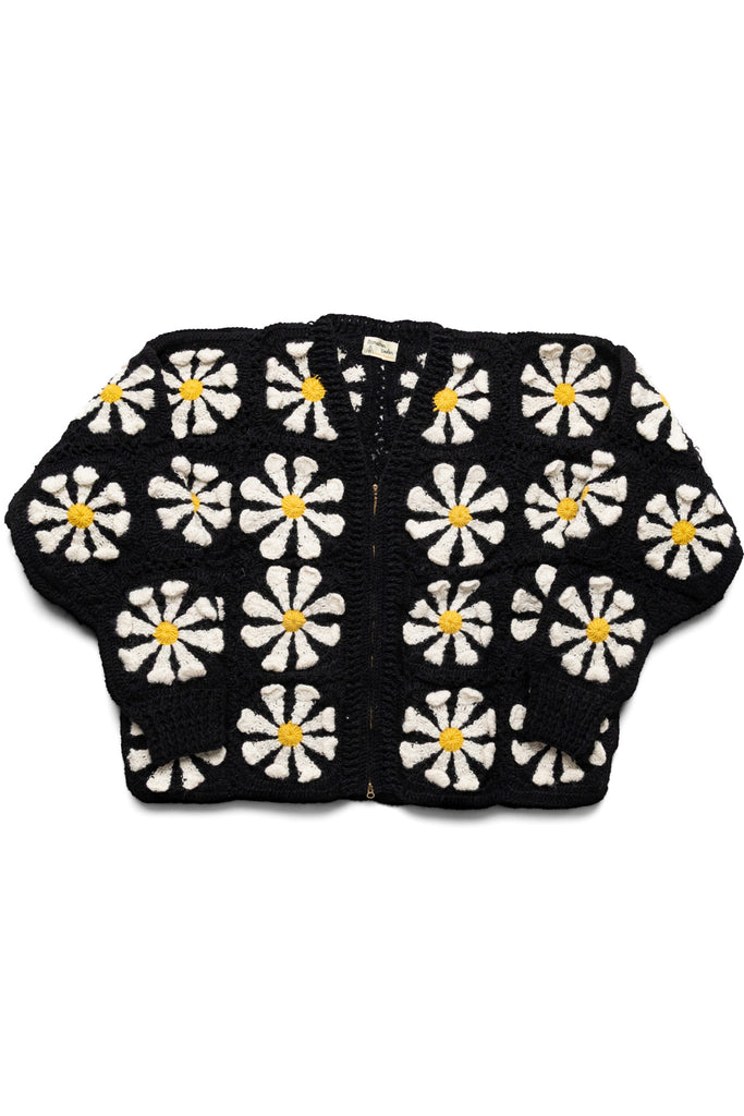 MacMahon Knitting Mills V-Neck Zip Cardigan 