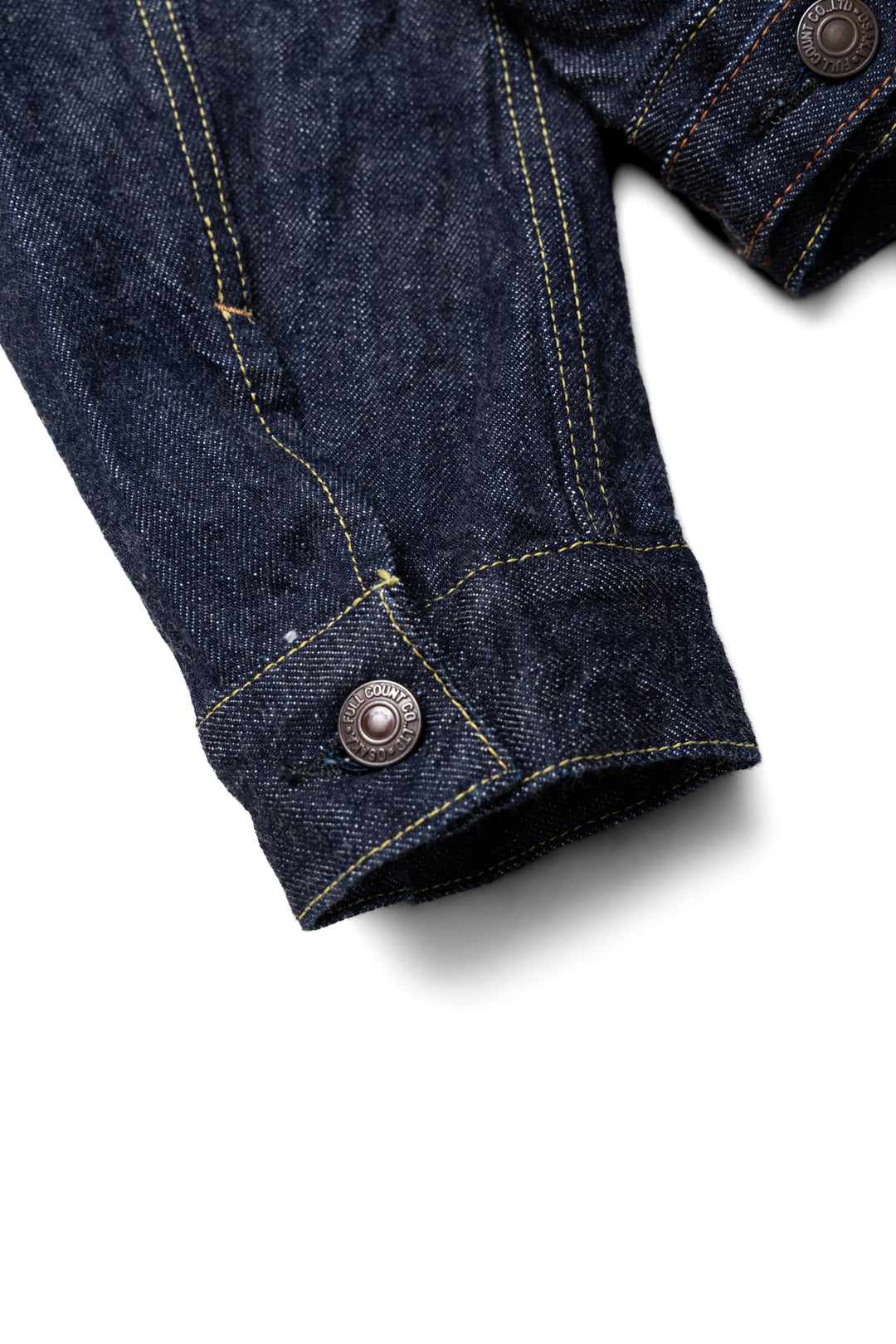 Fullcount 2101W Type 3 Style Denim Jacket – BLUE IN GREEN SOHO