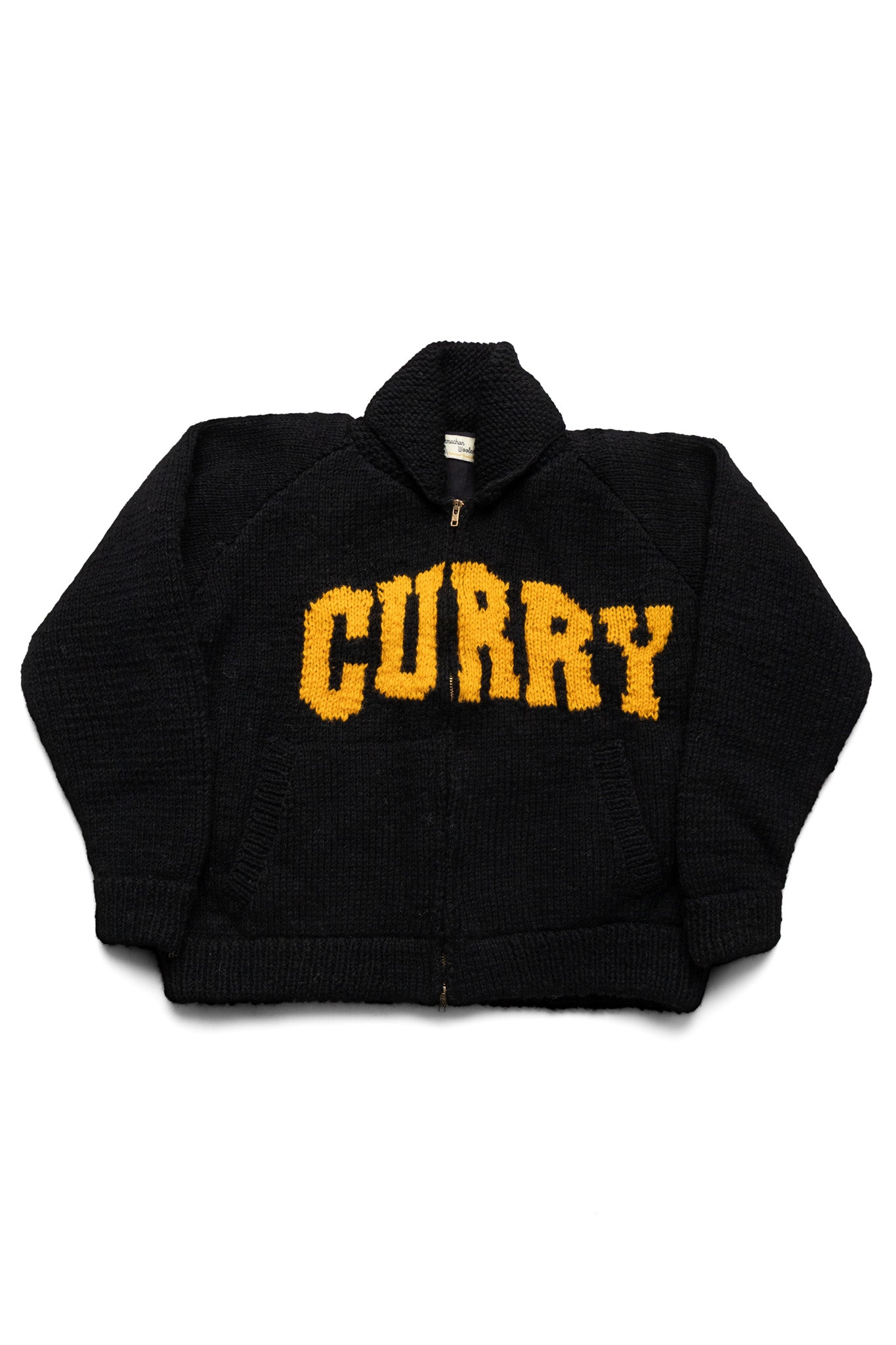 Knit Sutajan "Curry" - Black