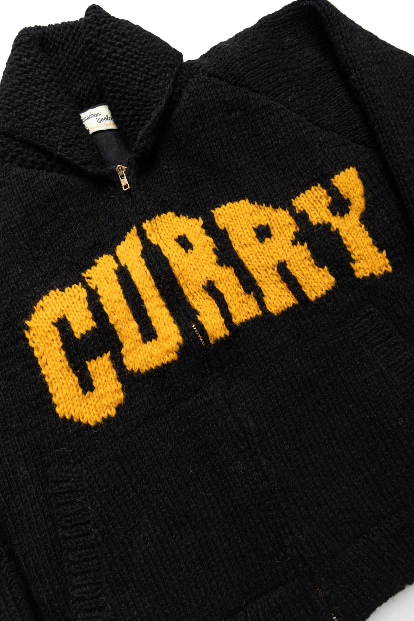 Knit Sutajan "Curry" - Black