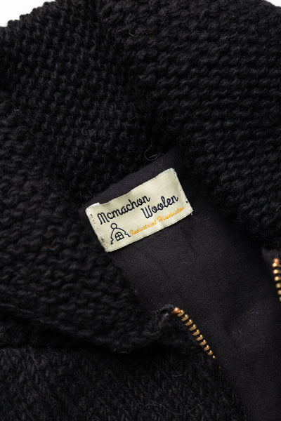 Knit Sutajan "Curry" - Black