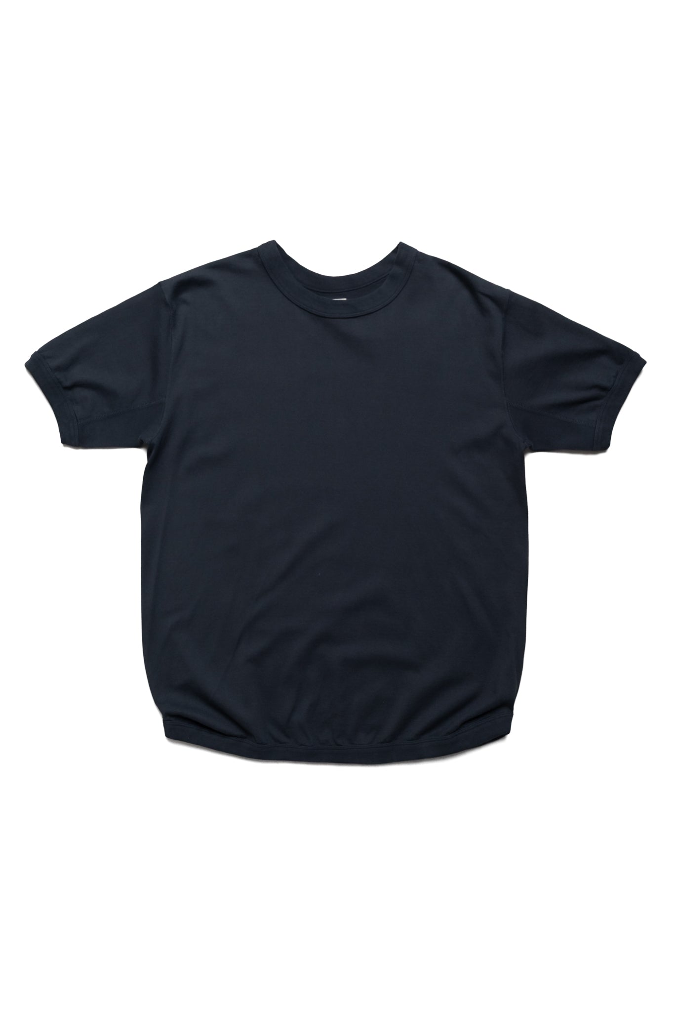 Flat Seam Heavy Weight T Shirt - Ink Black
