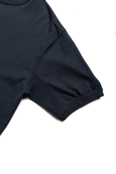 Flat Seam Heavy Weight T Shirt - Ink Black