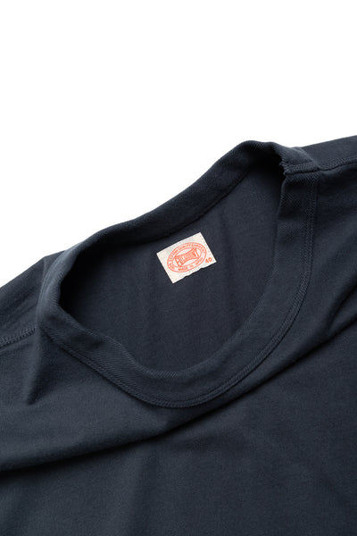 Flat Seam Heavy Weight T Shirt - Ink Black