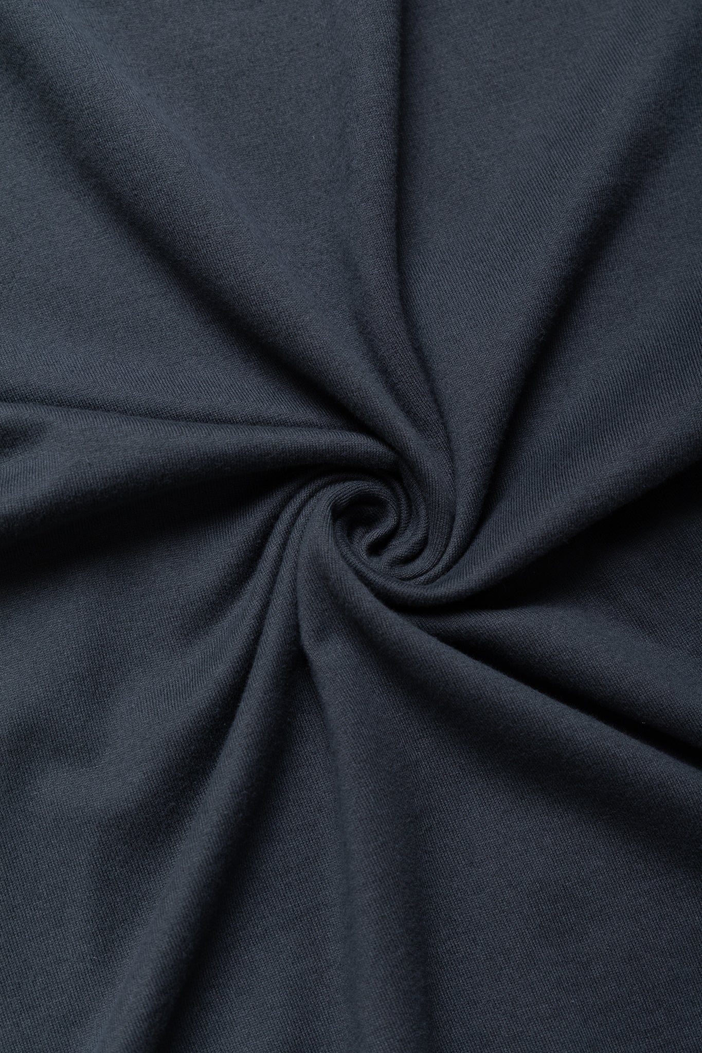Flat Seam Heavy Weight T Shirt - Ink Black