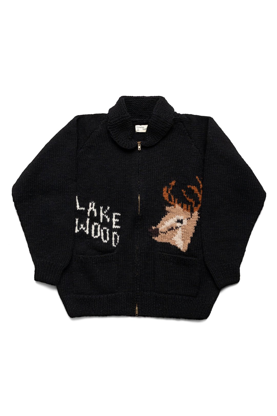 MacMahon Knitting Mills – BLUE IN GREEN SOHO