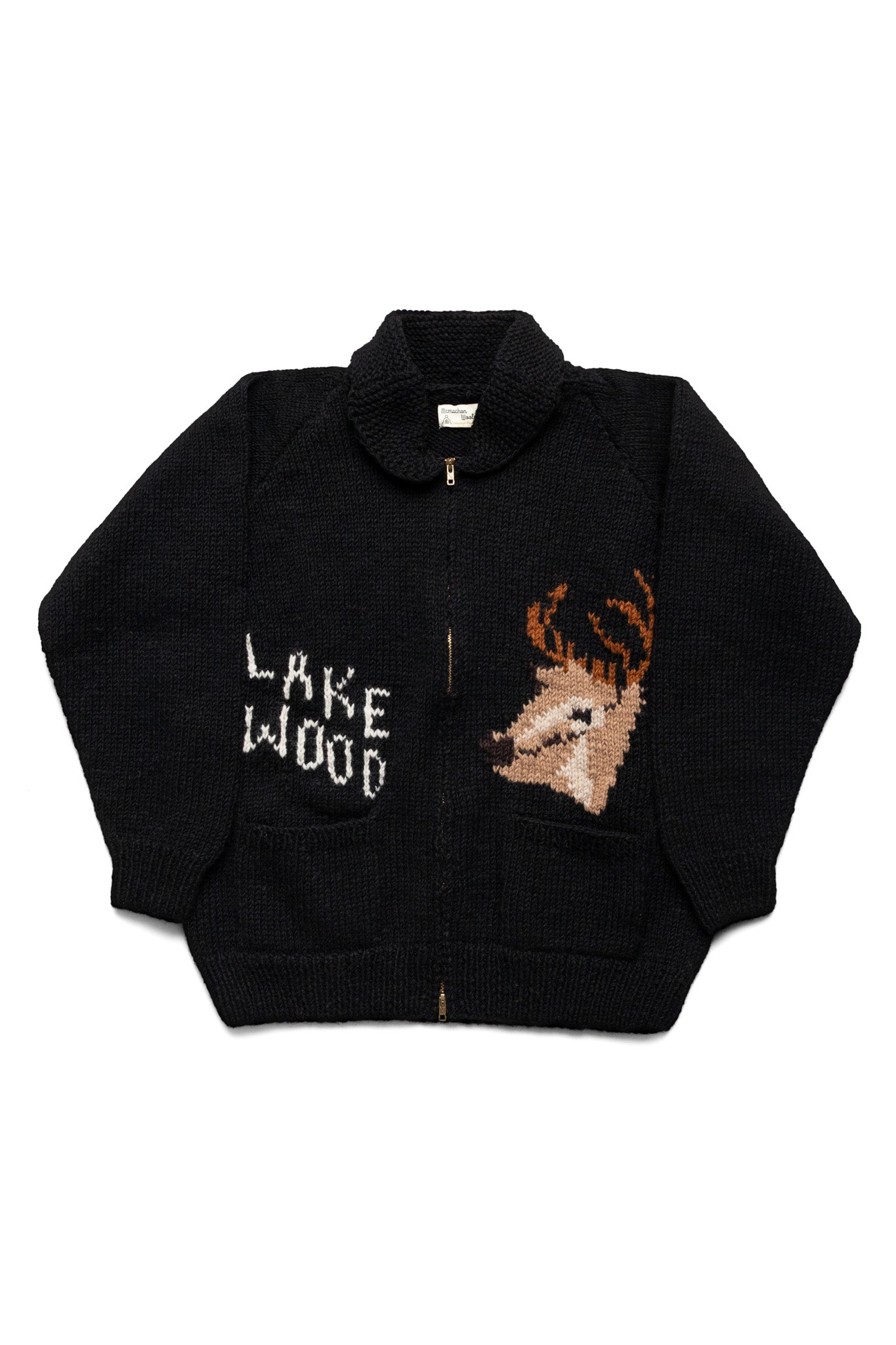 Cowichan "Lake Wood" - Black