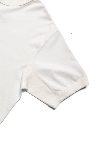 Flat Seam Heavy Weight T Shirt - White