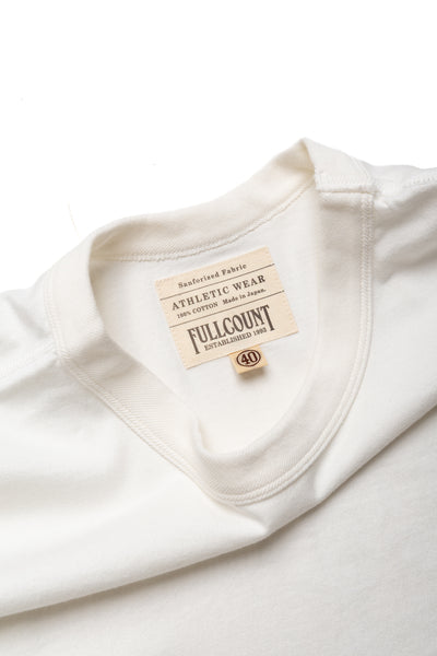 Flat Seam Heavy Weight T Shirt - White