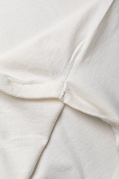 Flat Seam Heavy Weight T Shirt - White