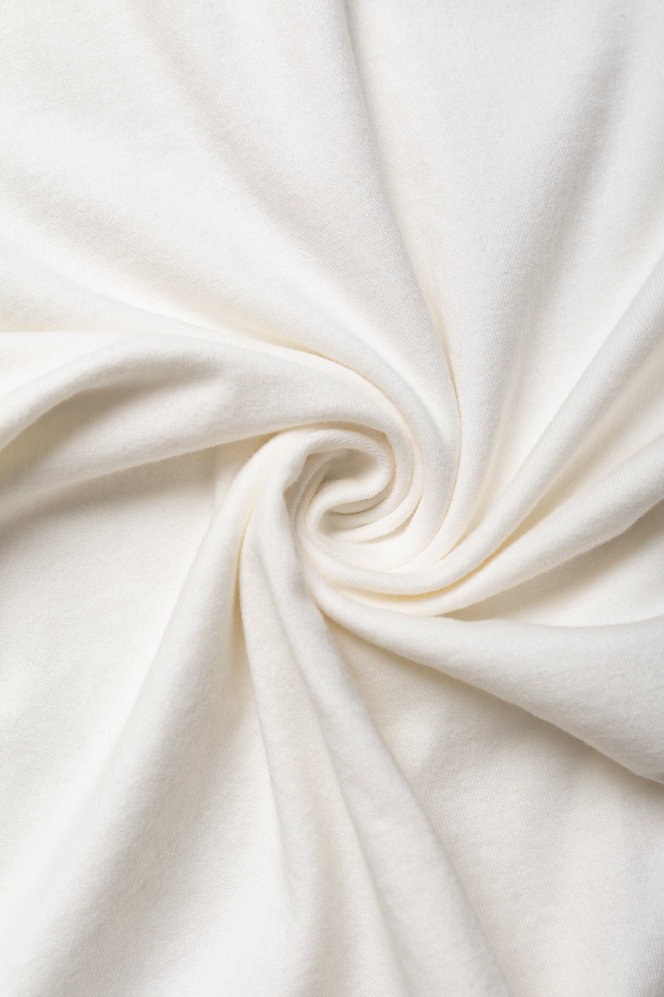Flat Seam Heavy Weight T Shirt - White