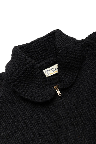 Cowichan "Lake Wood" - Black