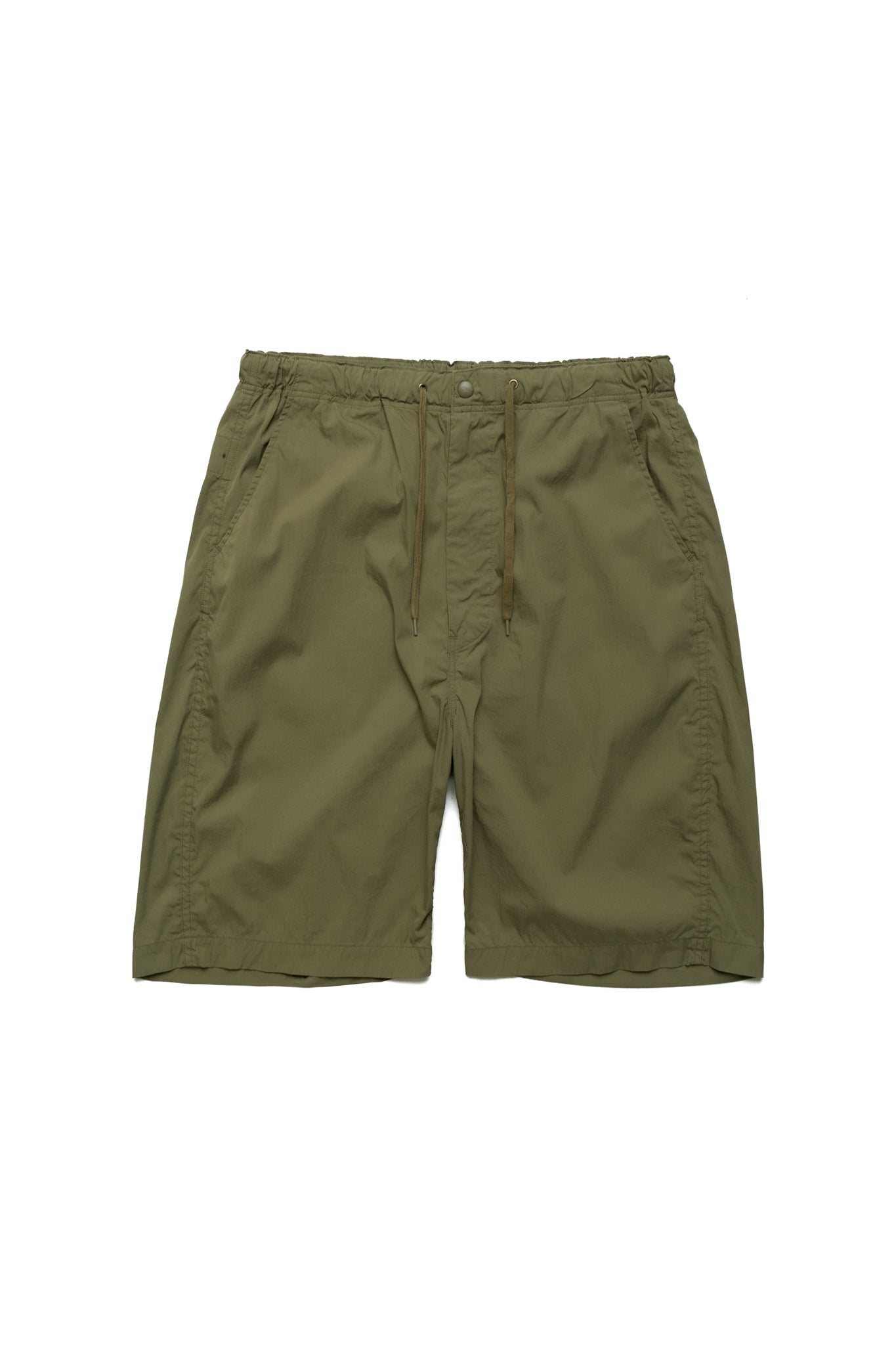 Wide Fit New Yorker Shorts - Army Green