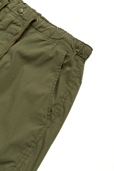 Wide Fit New Yorker Shorts - Army Green