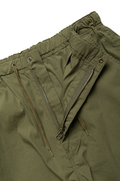 Wide Fit New Yorker Shorts - Army Green
