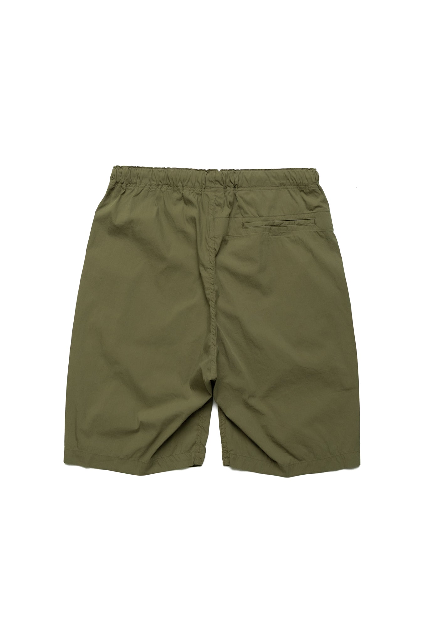 Wide Fit New Yorker Shorts - Army Green