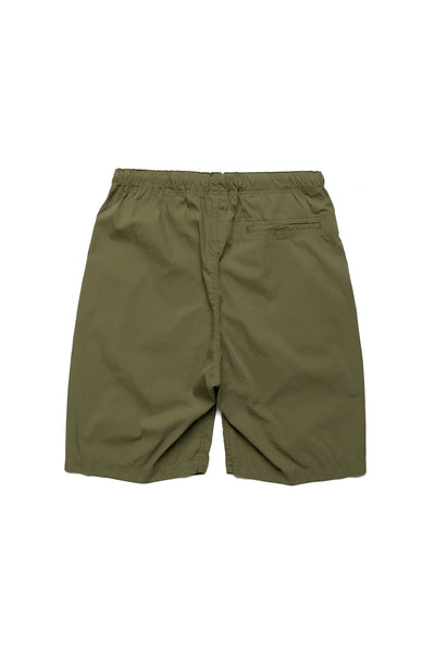 Wide Fit New Yorker Shorts - Army Green