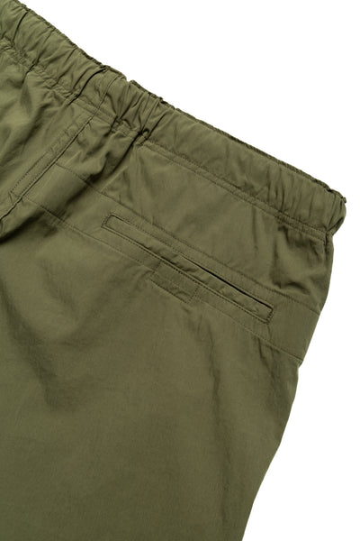 Wide Fit New Yorker Shorts - Army Green