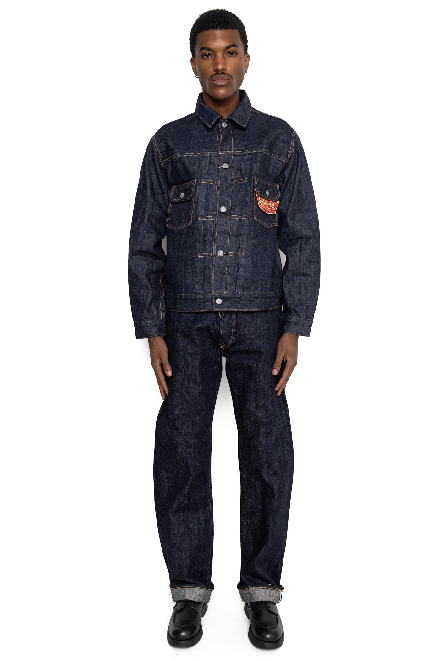 14.25oz Denim Jacket 1953 Model