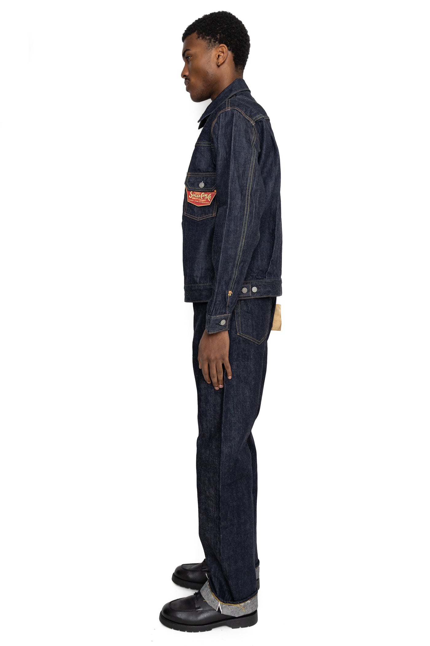 14.25oz Denim Jacket 1953 Model